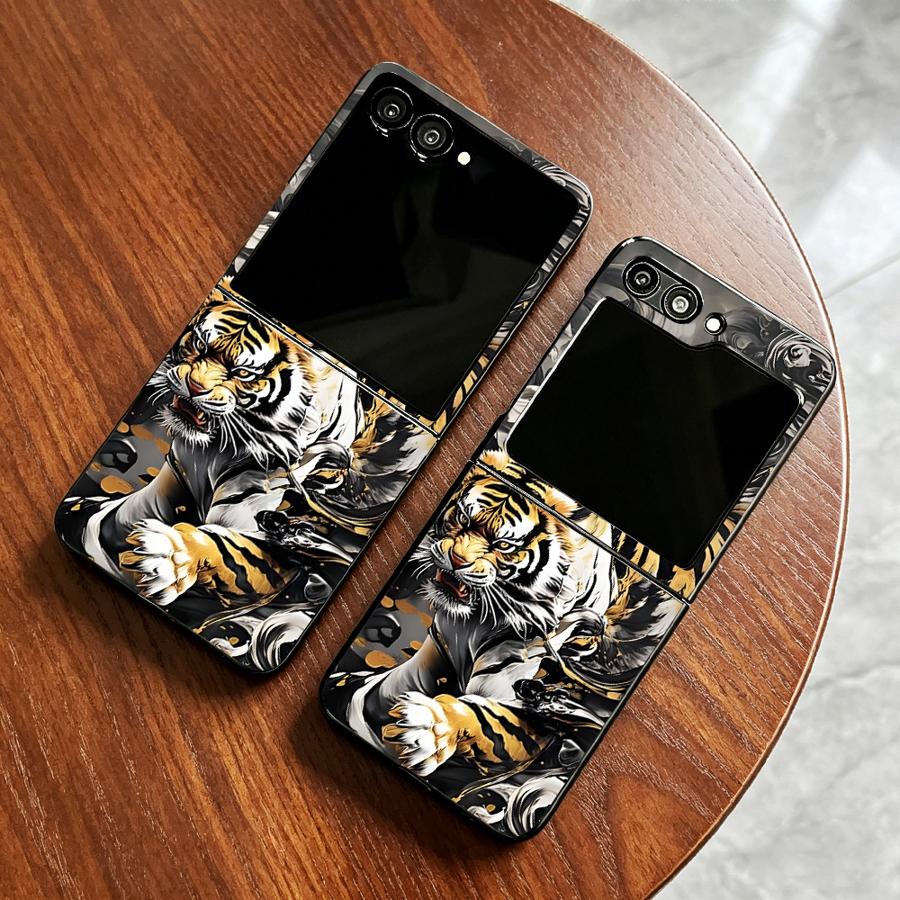 Capa de Telefone Ukiyo E Tiger - Phone Cases Z Fold 6 avaliação e preço