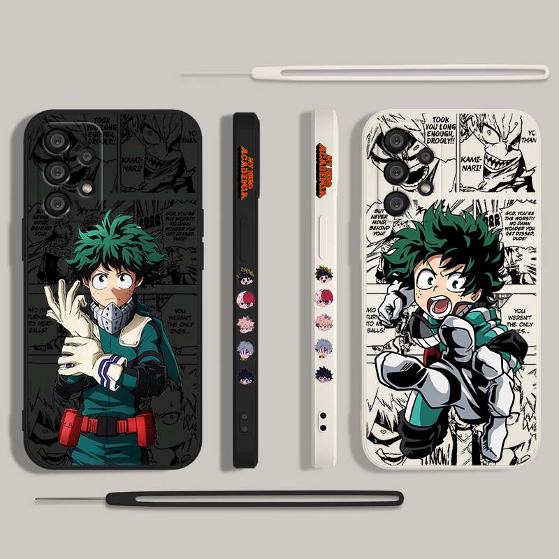 Capa de Anime My Hero Academia - Phone Cases Samsung avaliação e preço