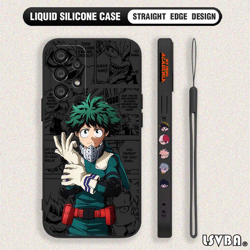 Capa de Anime My Hero Academia - Phone Cases Samsung avaliação e preço