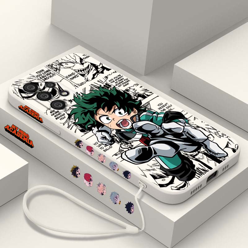 Capa de Anime My Hero Academia - Phone Cases Samsung avaliação e preço