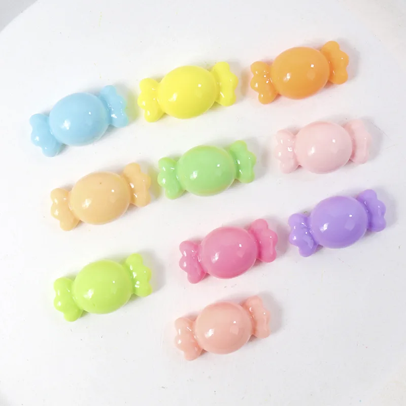 20/100 pçs cor doce brilhante  - Phone Cases Websites avaliação e preço