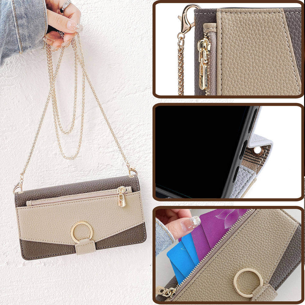 Negócios crossbody caso de tel - Phone Cases With Loop avaliação e preço