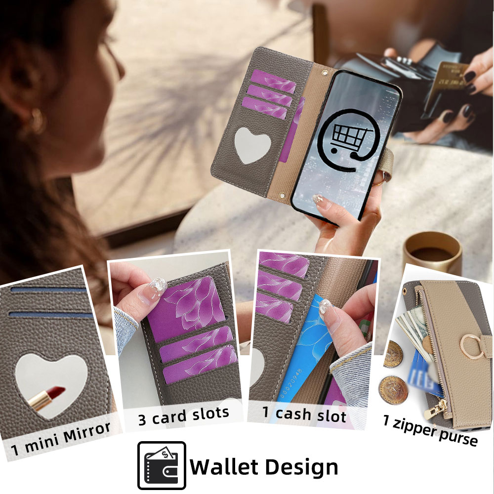 Negócios crossbody caso de tel - Phone Cases With Loop avaliação e preço