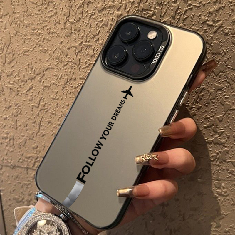 Capa básica tpu com design de  - Phone Cases Dior avaliação e preço