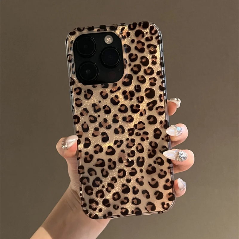 Bonito leopardo impressão clar - Phone Cases Dior avaliação e preço