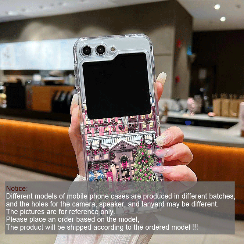 Edifício rural cenário de neve - Phone Cases Z Fold 6 avaliação e preço