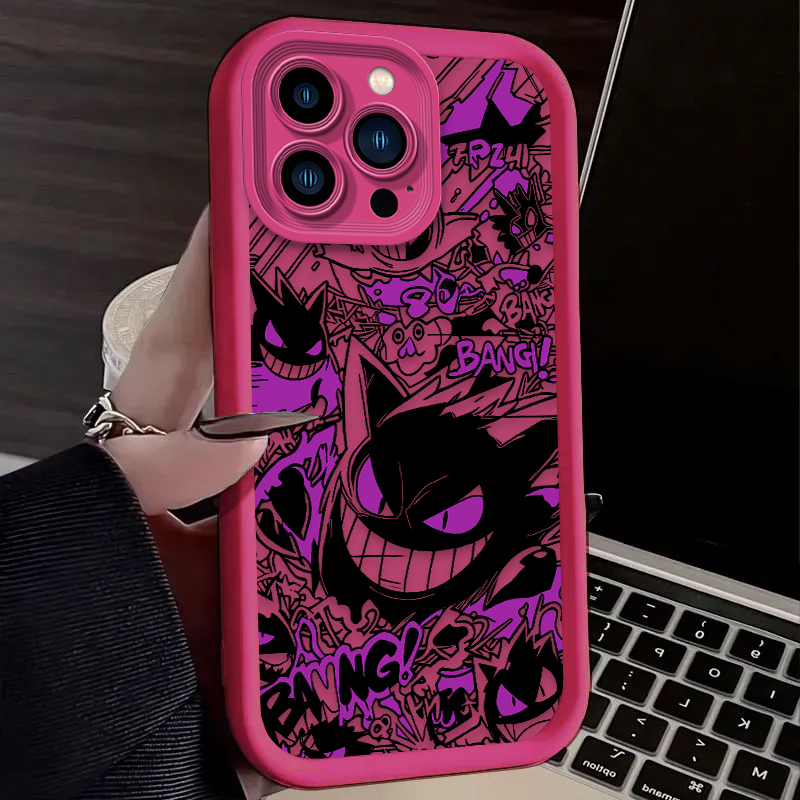 Capa de Silicone P-Pokemon Gen - Phone Cases Like Loopy avaliação e preço