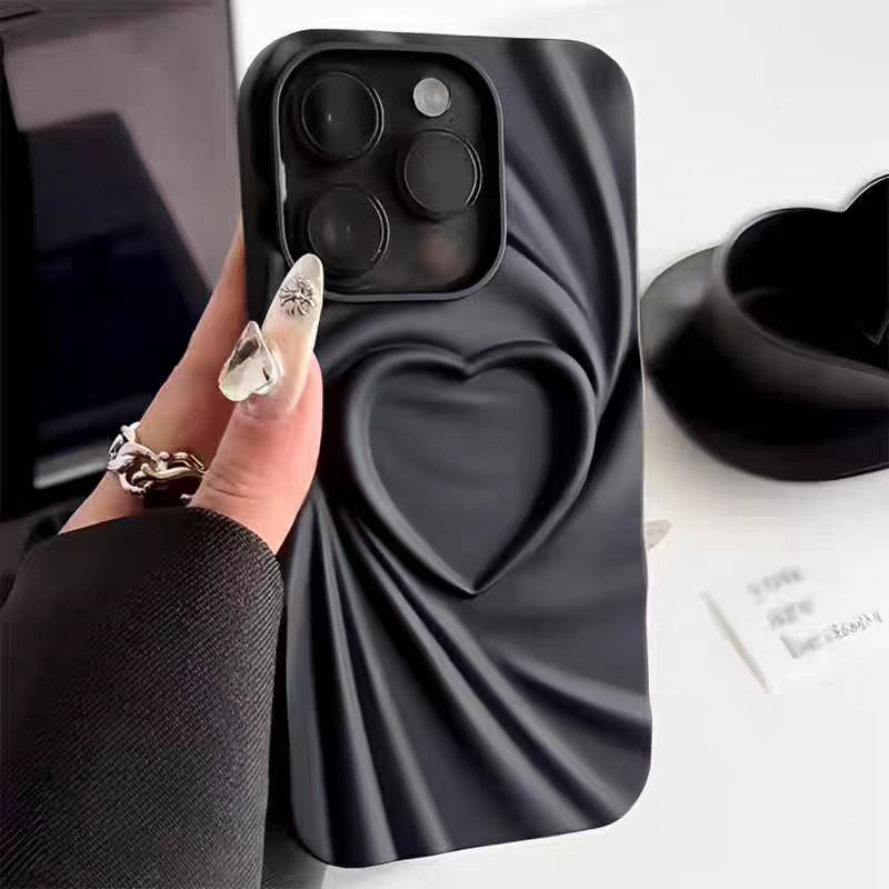 Moda dobra rugas 3d amor coraç - Phone Cases Dior avaliação e preço