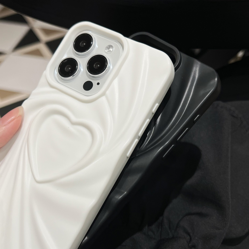 Moda dobra rugas 3d amor coraç - Phone Cases Dior avaliação e preço
