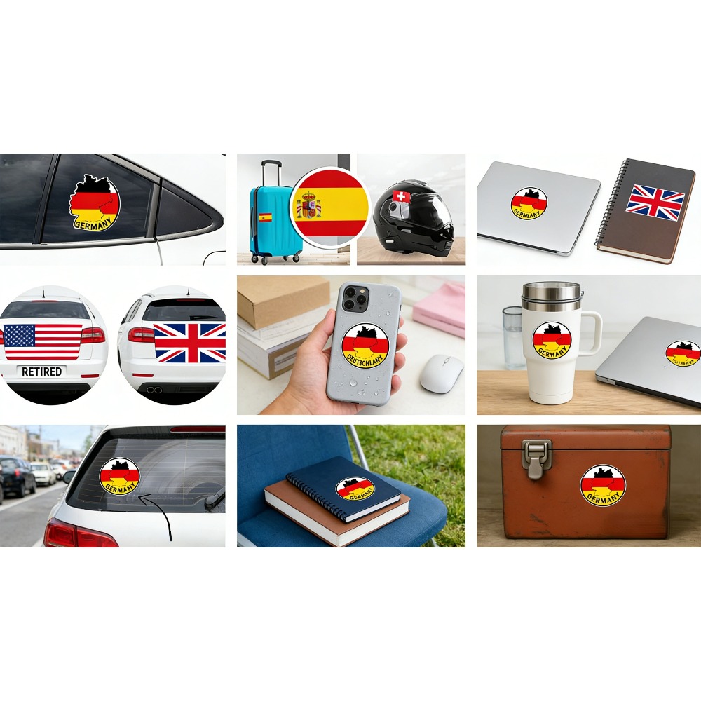 Adesivo Oval Bandeira do Catar - Phone Cases Qatar avaliação e preço