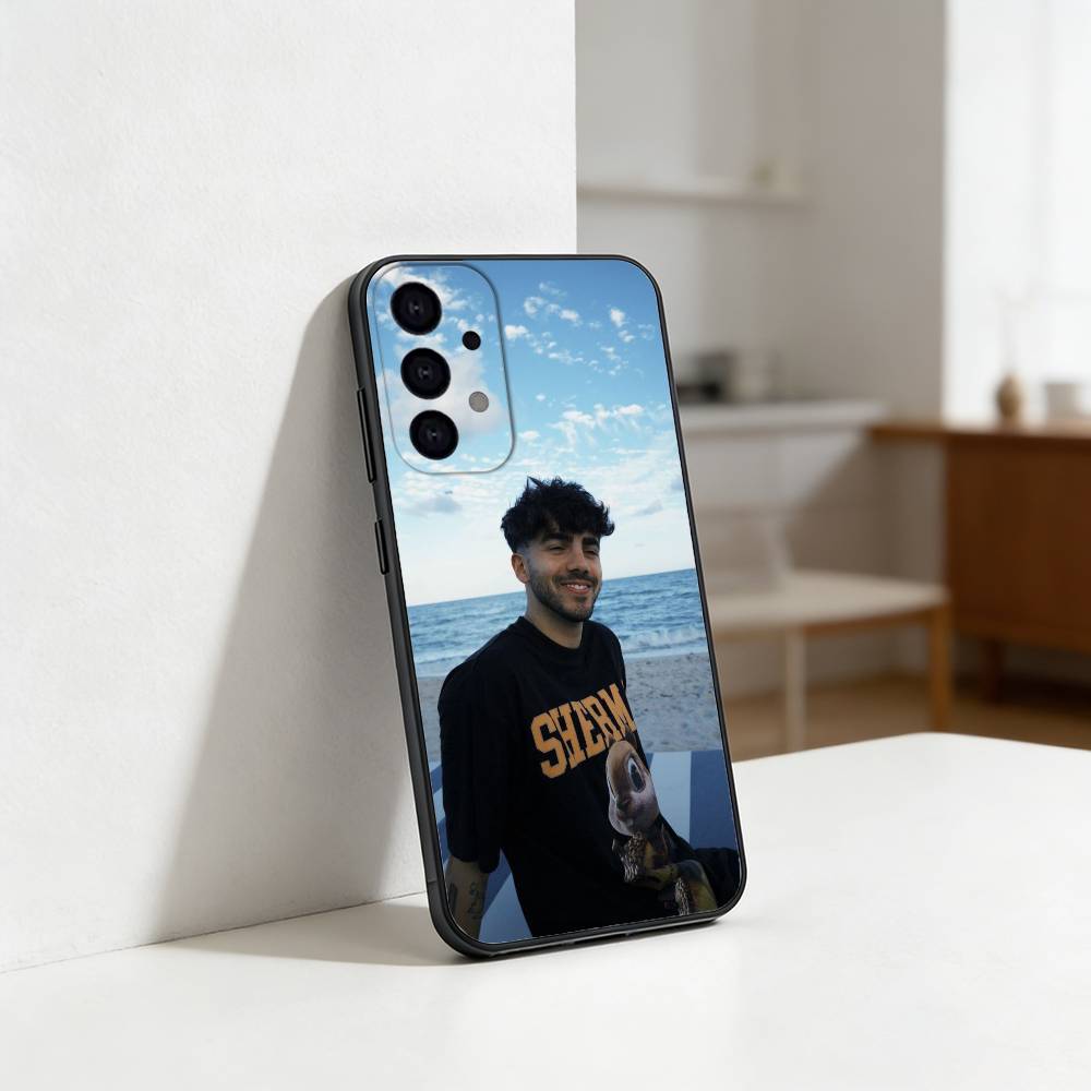 Capa de Telefone Federico Vige - Phone Cases Youtube avaliação e preço