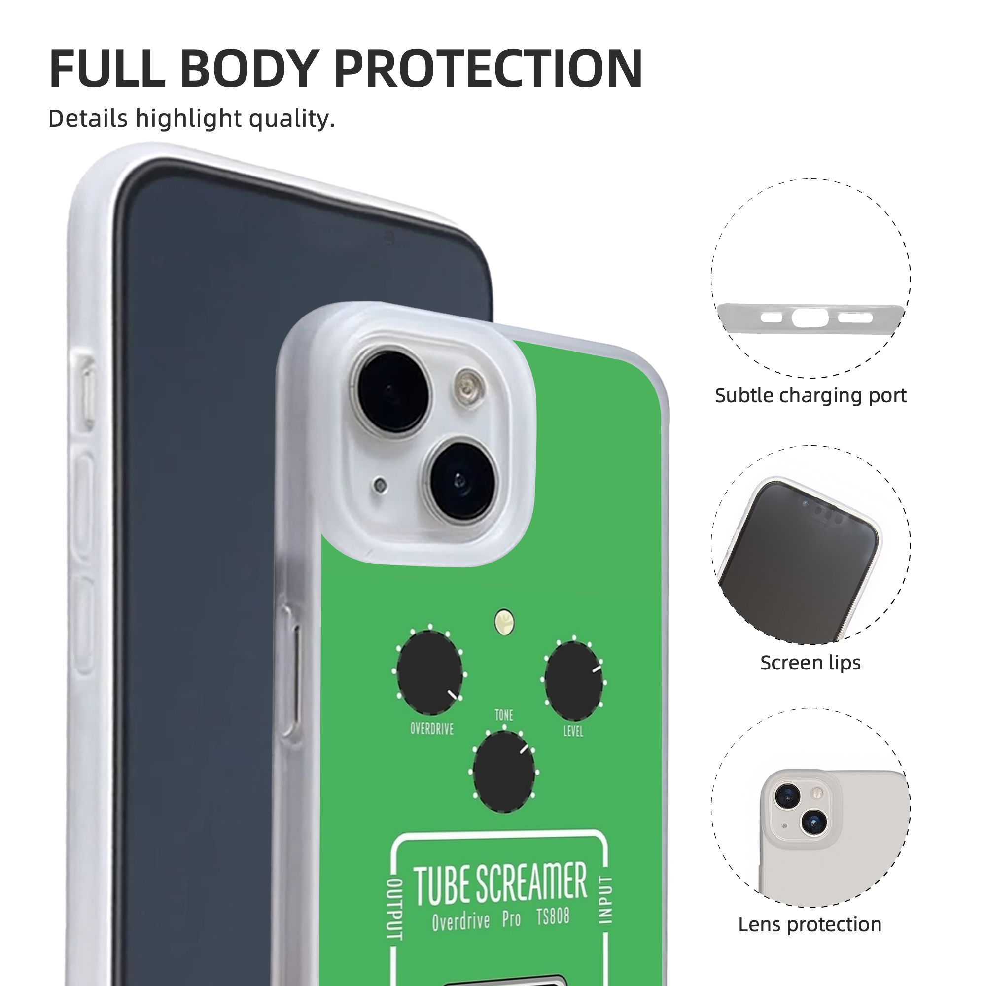 Nova Capa de Celular Antichoqu - Phone Cases Youtube avaliação e preço
