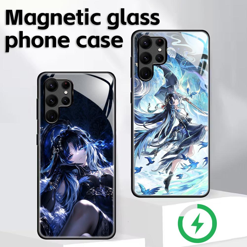 Capa Magnética de Vidro Wuther - Phone Cases Samsung avaliação e preço