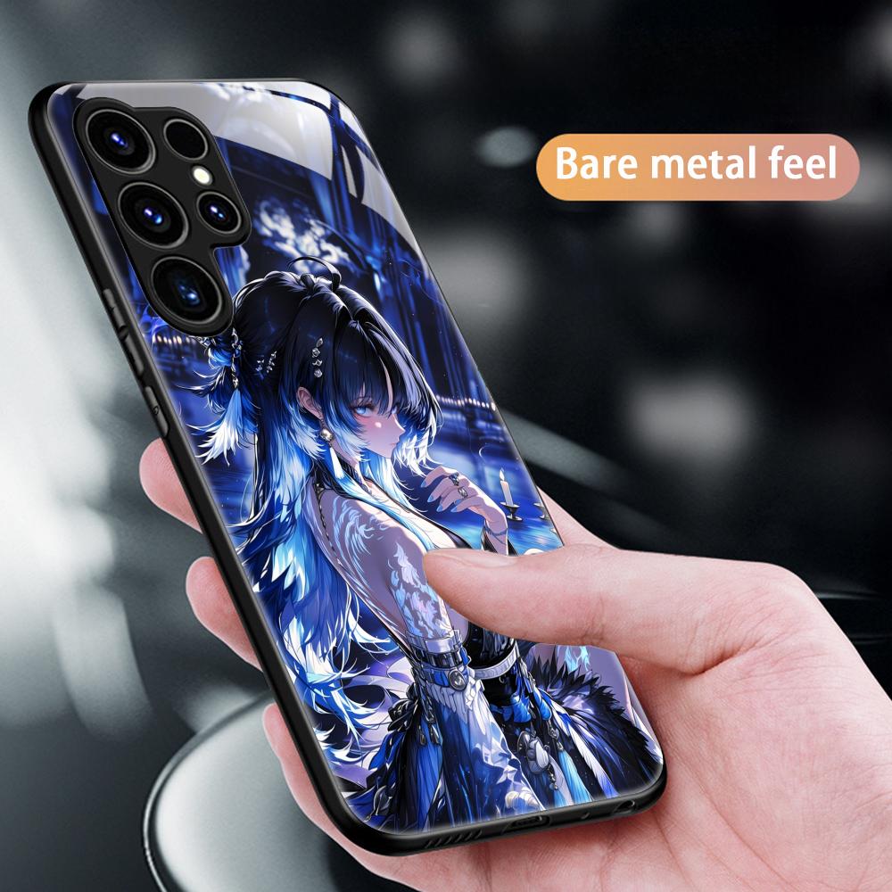 Capa Magnética de Vidro Wuther - Phone Cases Samsung avaliação e preço