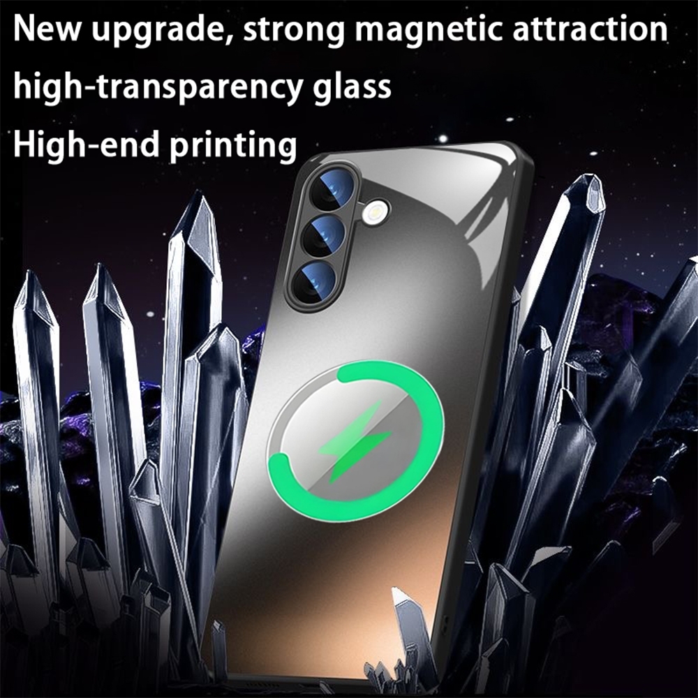 Capa Magnética de Vidro Wuther - Phone Cases Samsung avaliação e preço