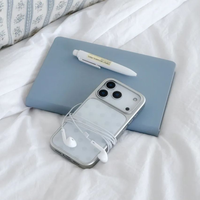 Coreano ins minimalista azul b - Phone Cases Blue avaliação e preço