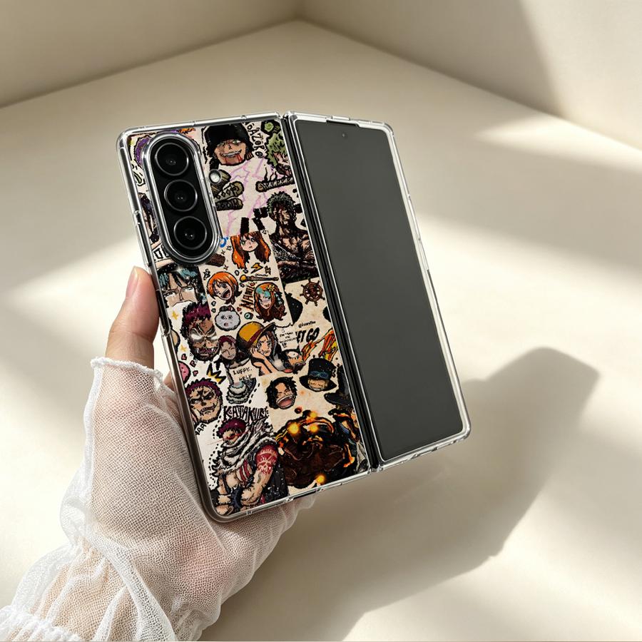 Capa Transparente Macia para C - Phone Cases Z Fold 6 avaliação e preço