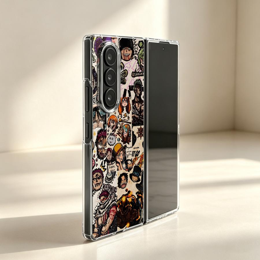 Capa Transparente Macia para C - Phone Cases Z Fold 6 avaliação e preço