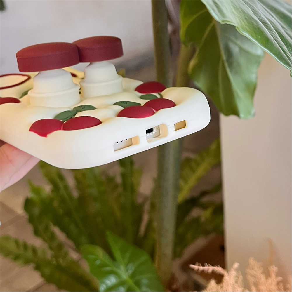 Capa Divertida de Silicone Mac - Phone Cases Dior avaliação e preço