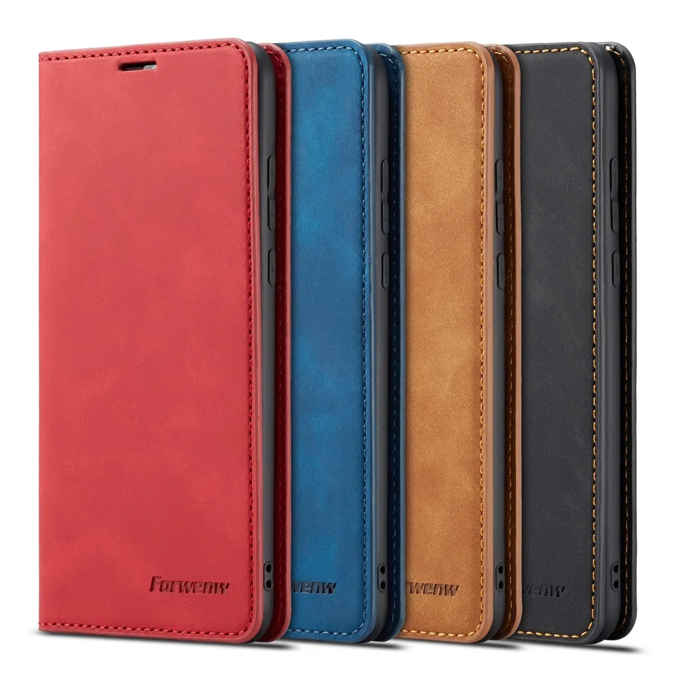 Capa carteira de couro para hu - Leather Folio Wallet Case avaliação e preço