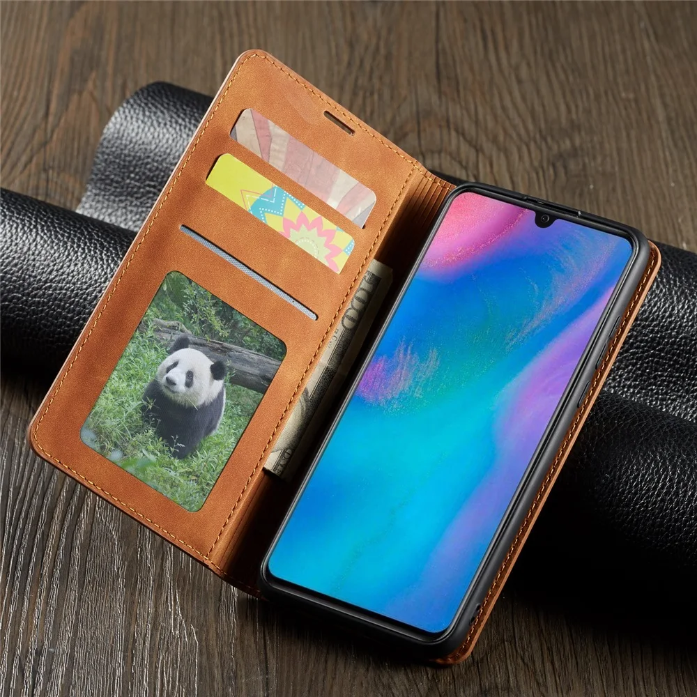 Capa carteira de couro para hu - Leather Folio Wallet Case avaliação e preço