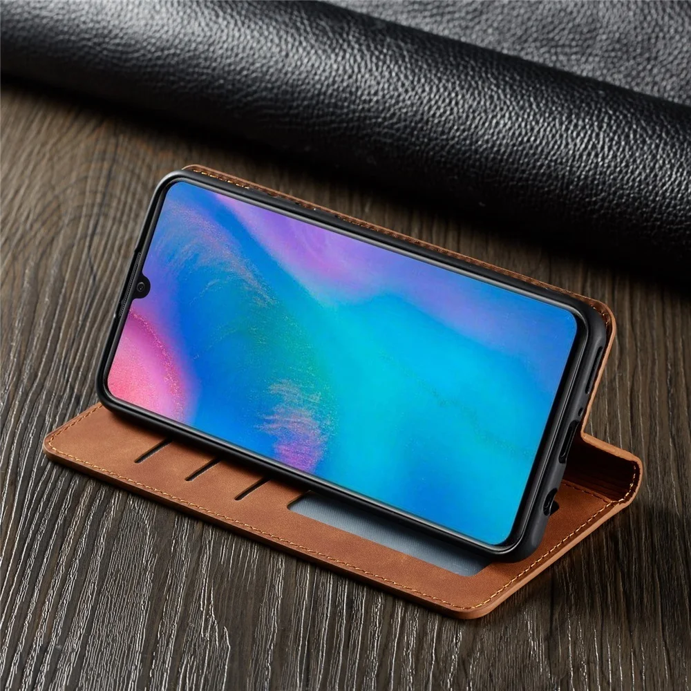 Capa carteira de couro para hu - Leather Folio Wallet Case avaliação e preço