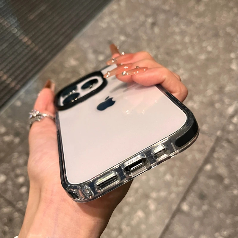 Capa transparente à prova de c - Phone Cases Dior avaliação e preço