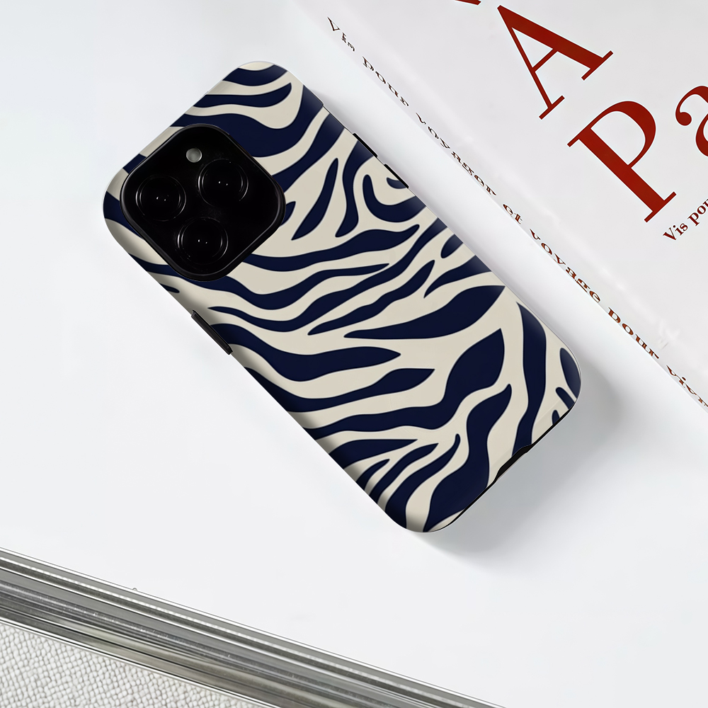 Capa de Celular Navy Zebra par - Phone Cases Zebra avaliação e preço