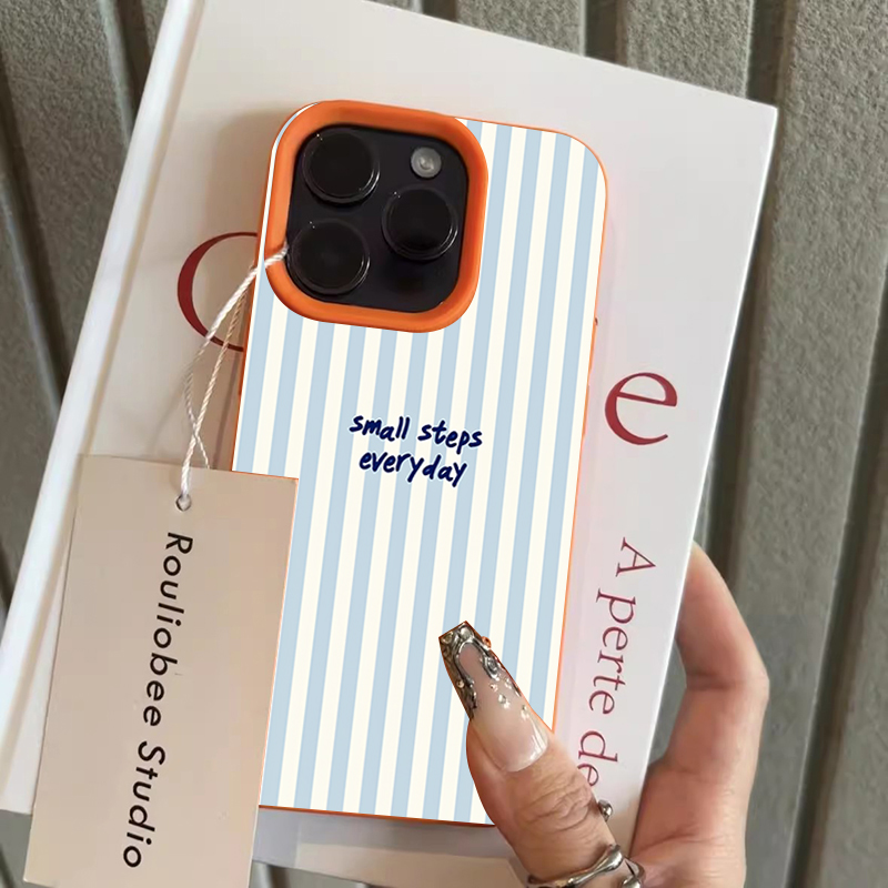 Capa de Celular Simples Azul c - Phone Cases Blue avaliação e preço