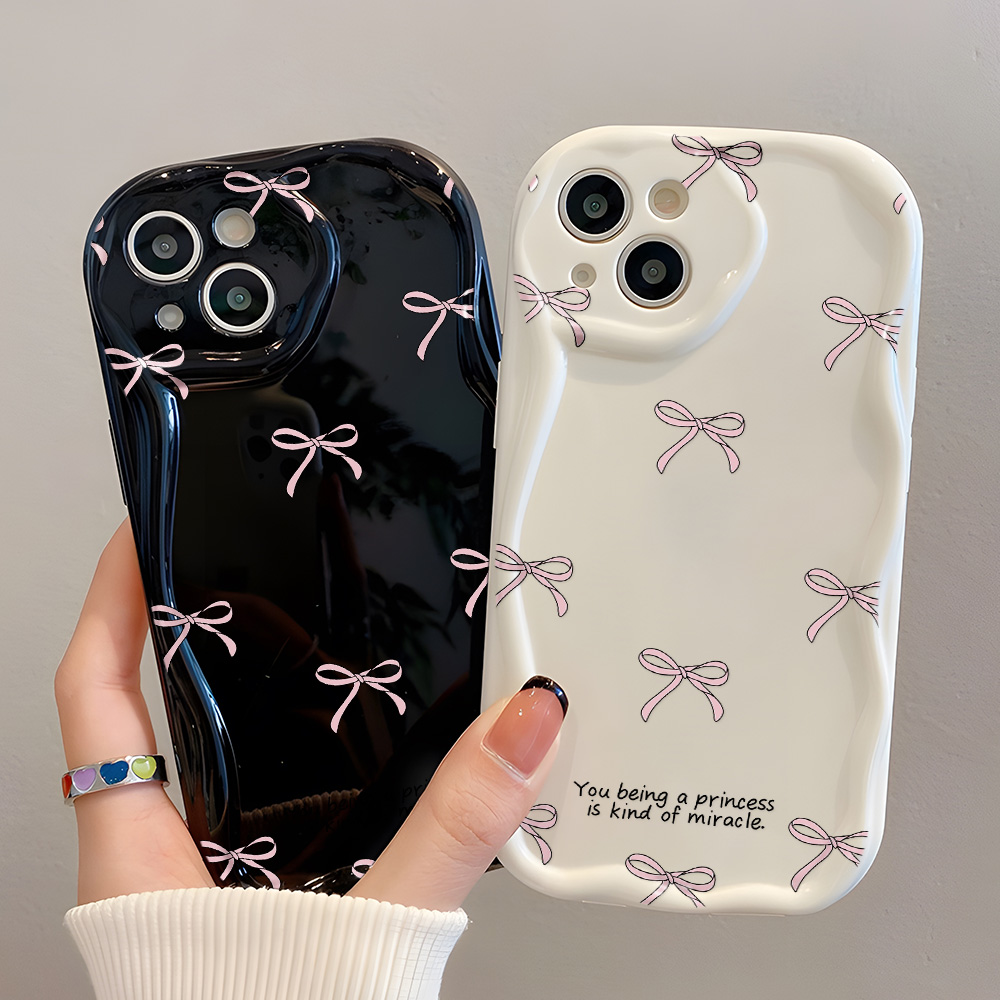 Arco ondulado borda caso de te - Phone Cases Dior avaliação e preço