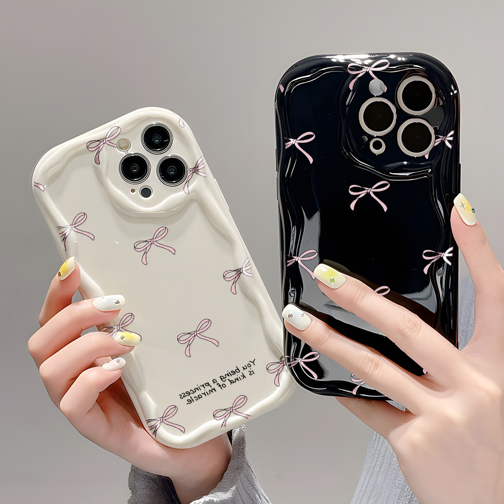 Arco ondulado borda caso de te - Phone Cases Dior avaliação e preço