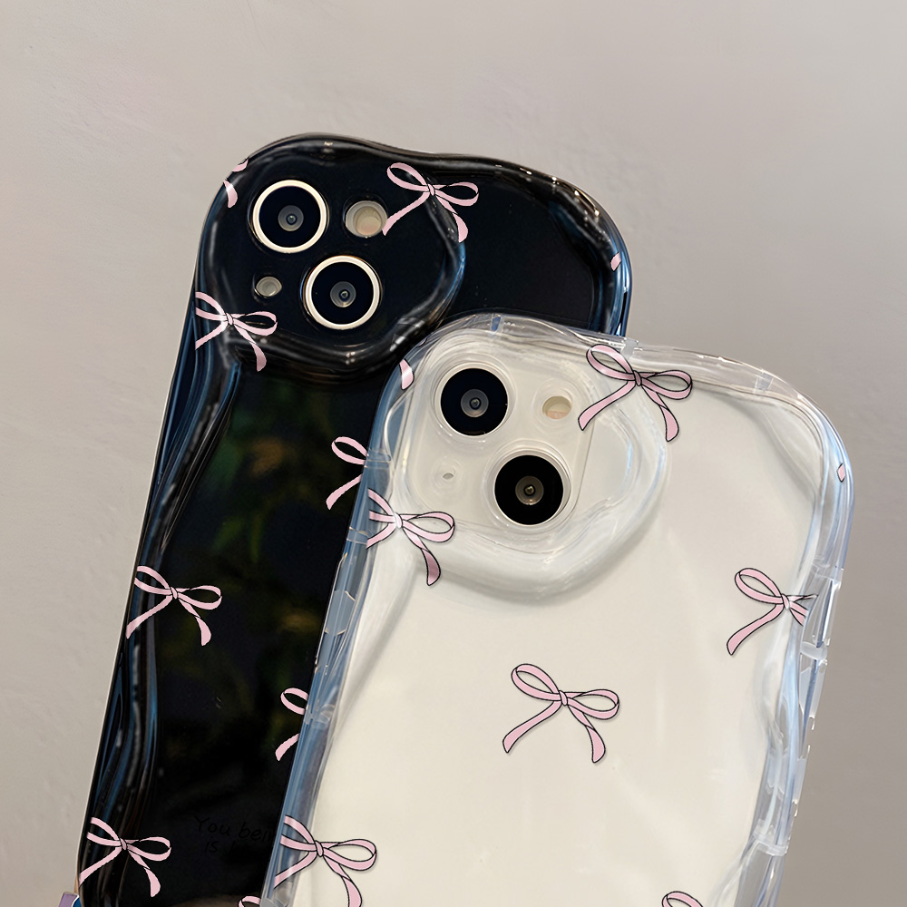 Arco ondulado borda caso de te - Phone Cases Dior avaliação e preço