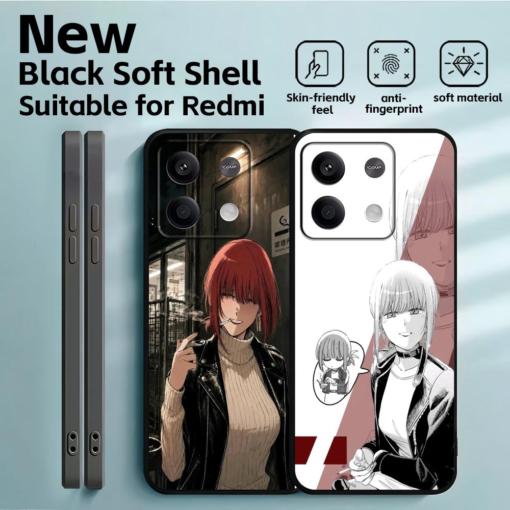 Capa de Celular Preta Macia pa - Phone Cases Xiaomi avaliação e preço