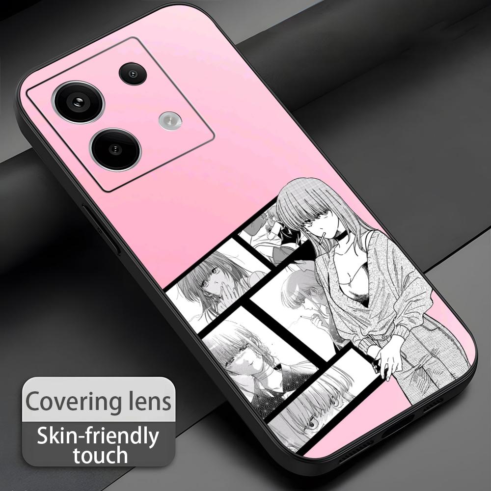Capa de Celular Preta Macia pa - Phone Cases Xiaomi avaliação e preço