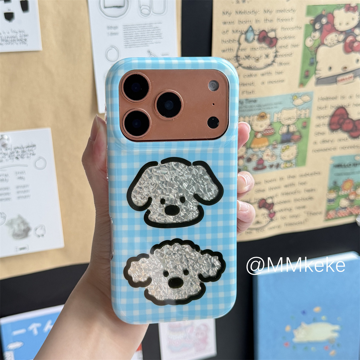 Capa de Celular Coreana Estilo - Phone Cases Blue avaliação e preço