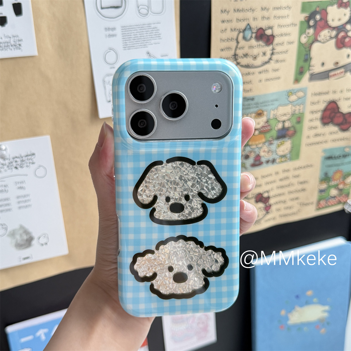 Capa de Celular Coreana Estilo - Phone Cases Blue avaliação e preço