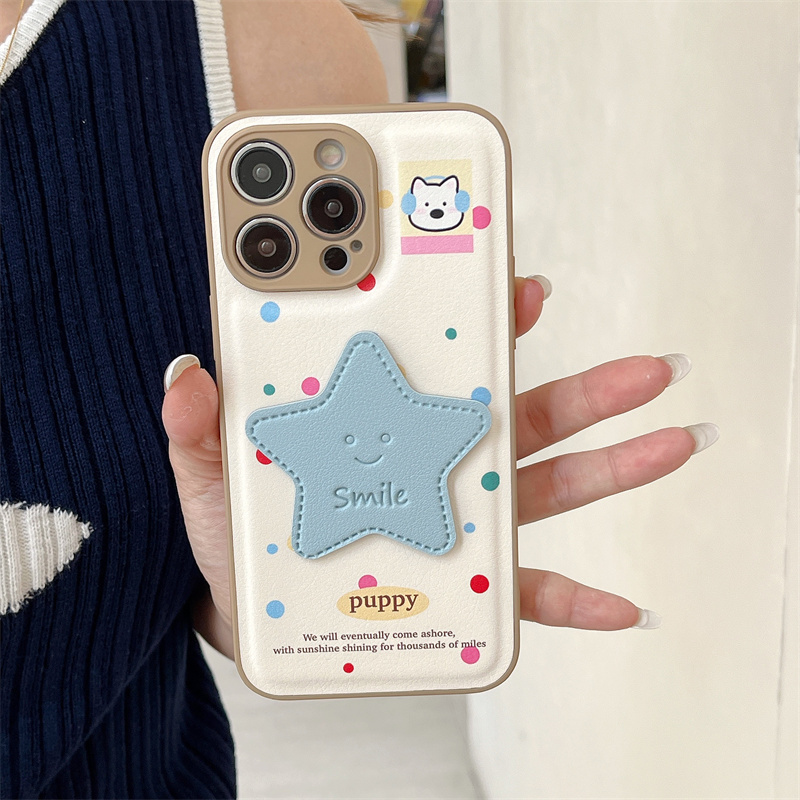 Cor bolinhas bonito estrela ca - Phone Cases With Loop avaliação e preço