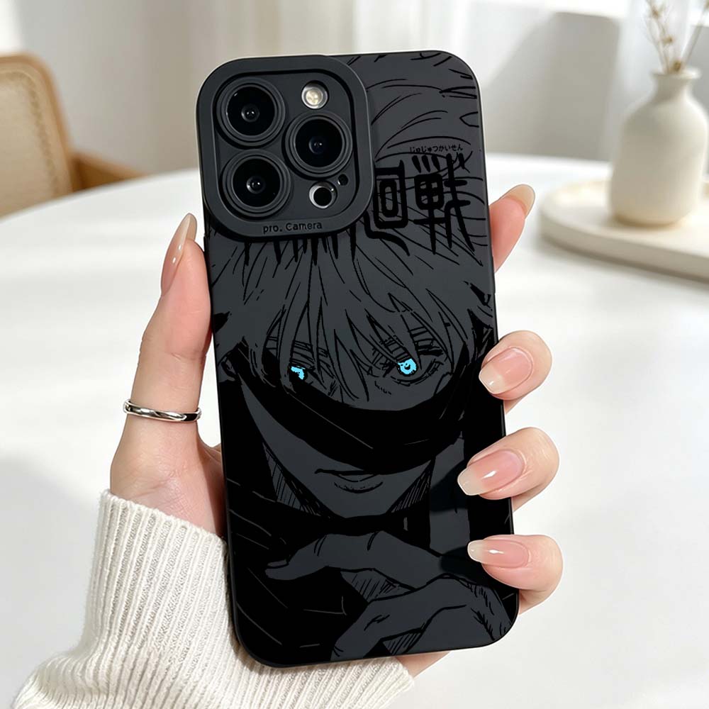 Capa de Silicone Macia Anime J - Phone Cases Iphone 17 avaliação e preço