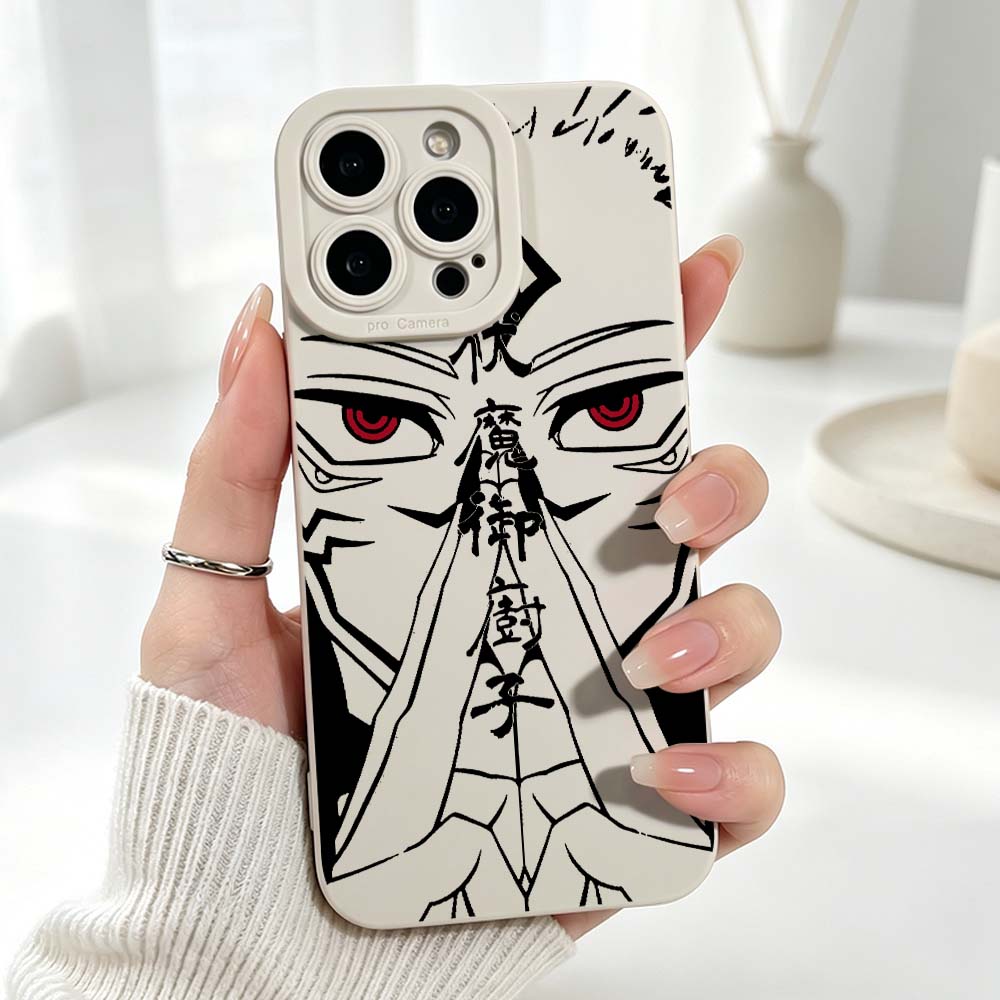 Capa de Silicone Macia Anime J - Phone Cases Iphone 17 avaliação e preço