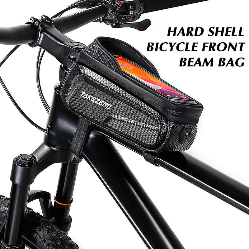Nova Bolsa de Bicicleta Imperm - Phone Cases Youtube avaliação e preço