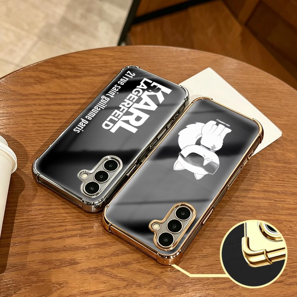Capa de Telefone Cat K-Karl pa - Phone Cases Samsung avaliação e preço