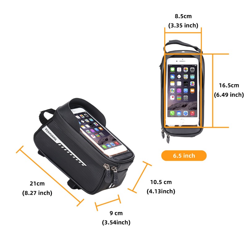 Bolsa de Quadro Frontal para B - Phone Cases Youtube avaliação e preço
