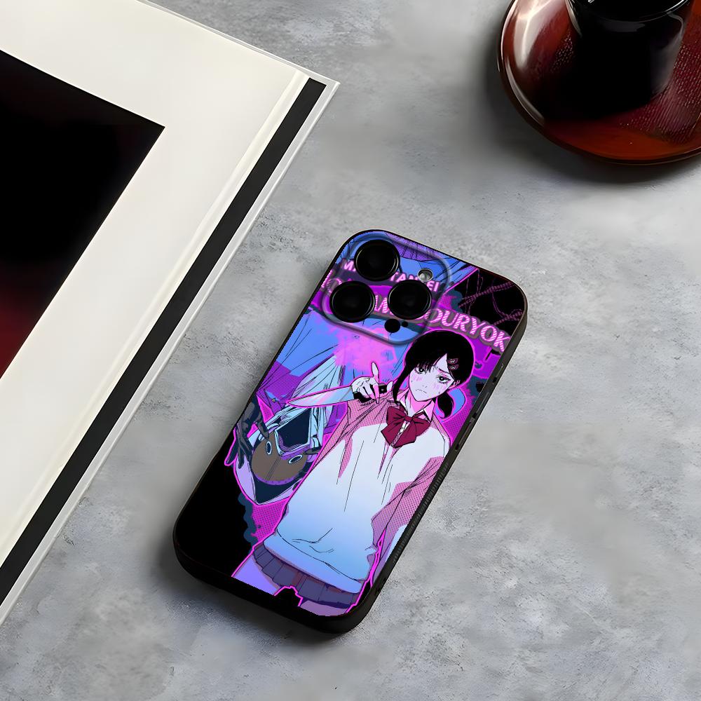 Capa de Celular Chainsaw Man K - Phone Cases Iphone 17 avaliação e preço