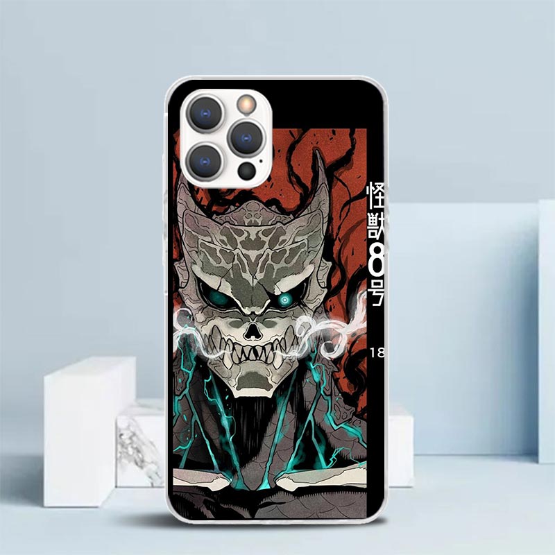 Kaiju No. Capa de Celular Anim - Phone Cases That Fit Iphone 16E avaliação e preço