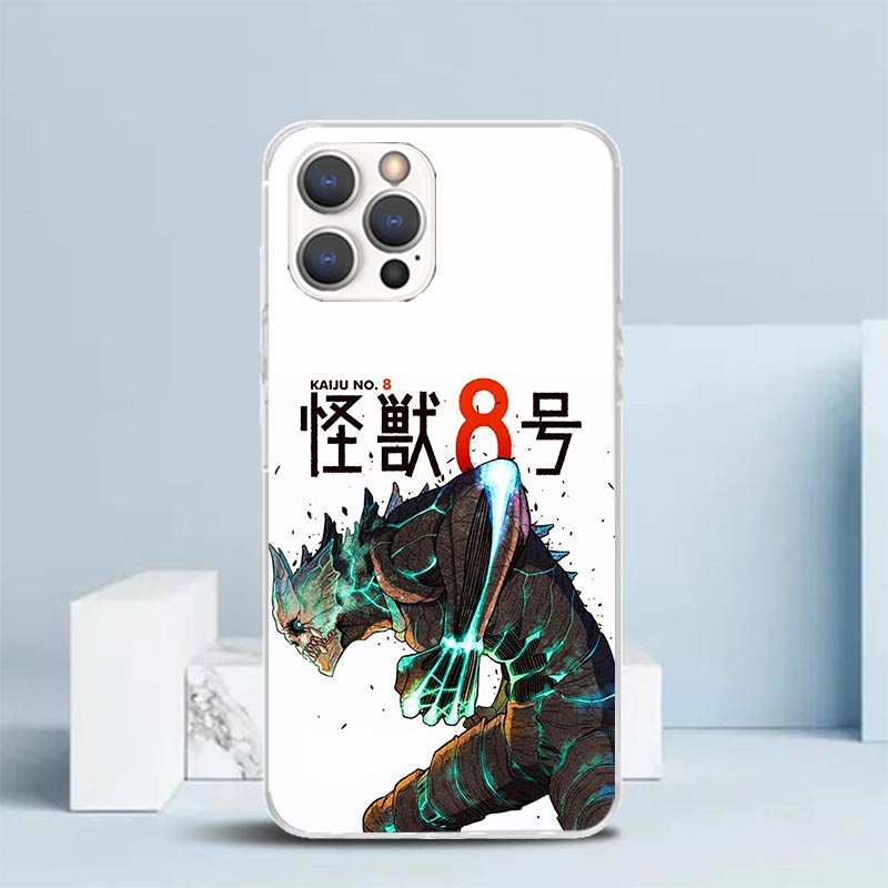 Kaiju No. Capa de Celular Anim - Phone Cases That Fit Iphone 16E avaliação e preço