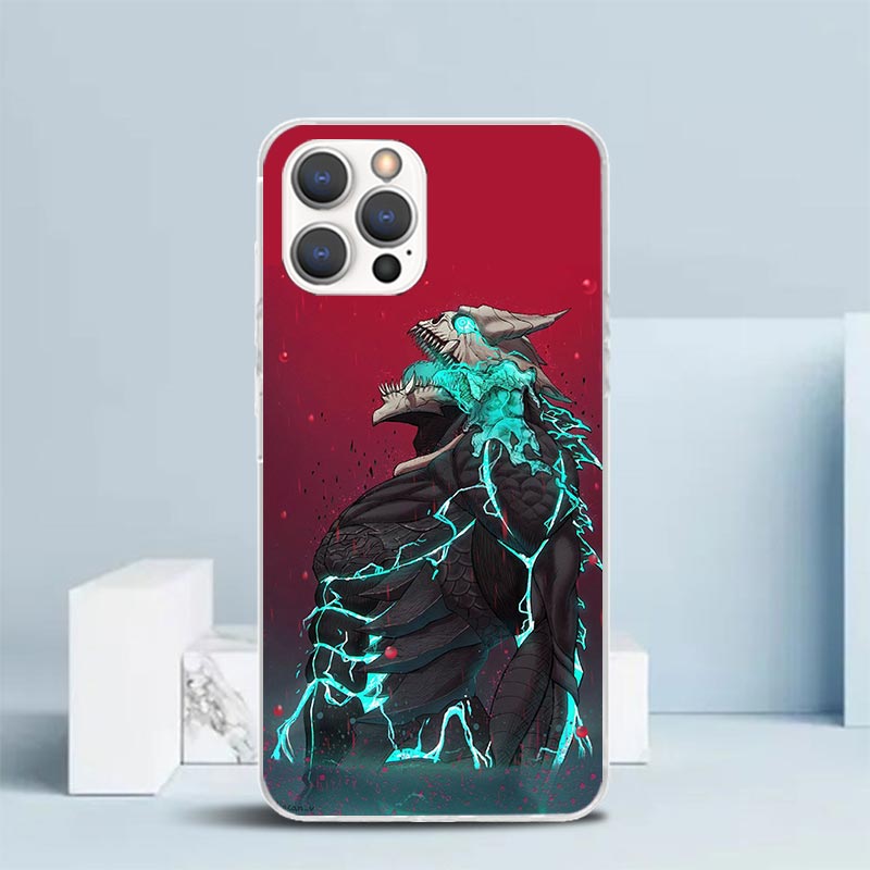 Kaiju No. Capa de Celular Anim - Phone Cases That Fit Iphone 16E avaliação e preço