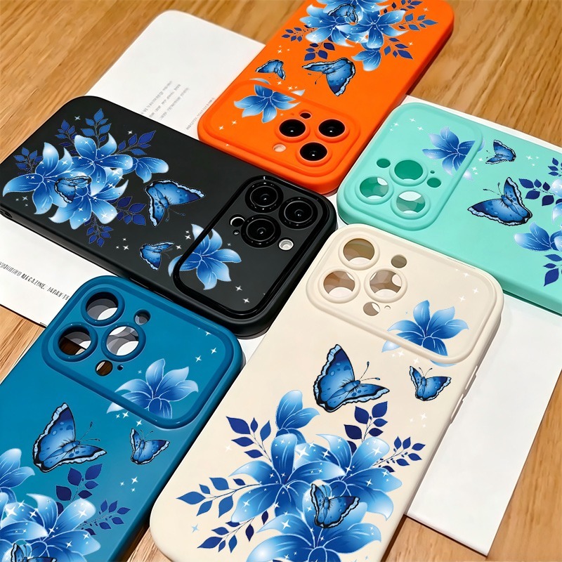 Capa de Celular com Estampa Fl - Phone Cases Blue avaliação e preço