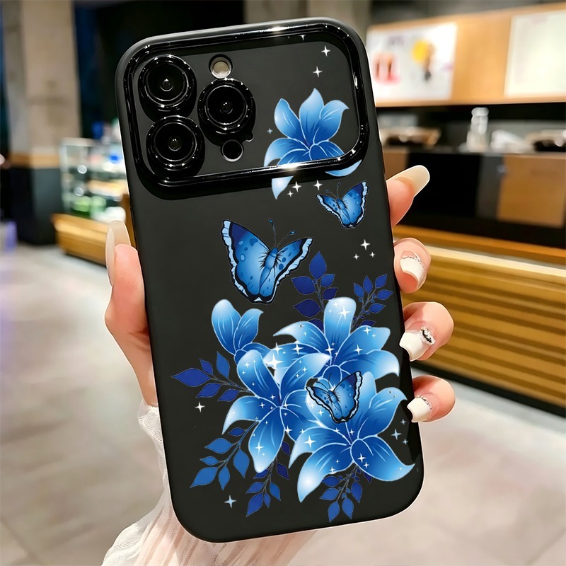 Capa de Celular com Estampa Fl - Phone Cases Blue avaliação e preço