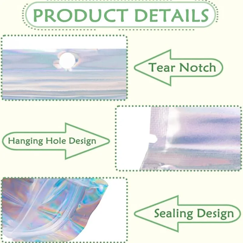 10-200PCS Sacos Ziplock a Lase - Phone Cases Eco Friendly avaliação e preço