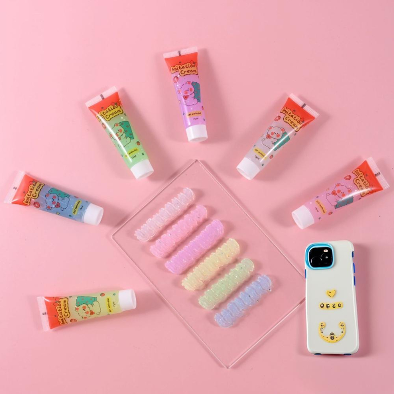 15g tubo transparente de crist - Phone Cases Youtube avaliação e preço
